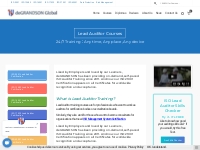 Lead Auditor Training Courses: Overview | deGRANDSON Global