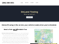 DeLand Towing | DeLand, Florida - Home