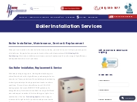 Boiler Installation Services I H   H Heating   Air Conditioning
