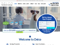#1 Replacement Windows And Doors Company in Toronto | Delco