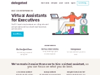 Delegated (formerly Red Butler) Virtual Assistants Can Save You Countl