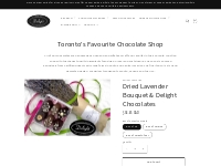        Toronto Chocolate Shop | artisan   organic gift boxes    Deligh