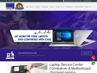 Computer, Laptop Service Center in Coimbatore | Motherboard Chip Level