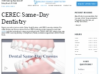 CEREC Same-Day Dentistry | Dentists in Delray Beach, FL