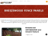 Breezewood Vinyl Fence - Delta Fence   Construction