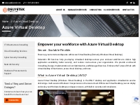 Azure Virtual Desktop - Managed IT Services and Cloud Consulting Toron
