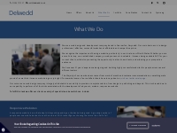 What We Do | Delwedd Ltd. Web Design, North Wales