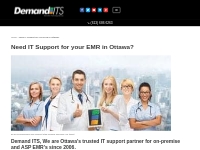 Need IT Support for your EMR in Ottawa?