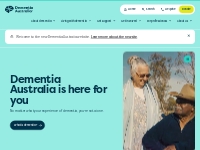 Home | Dementia Australia