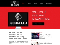 DEMM Ltd | E-Learning Content Development and Consulting
