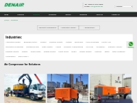 Solutions - DENAIR Compressors