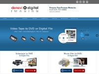 Video Transfer   Scanning Services | Denevi Digital Imaging