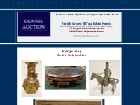 New Jersey Auction House - Dennis Auction Service - Estate Sales
