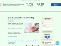 Dental   Cosmetic Solutions Blog -