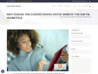 Choose Dental Office Website For Dental Marketing