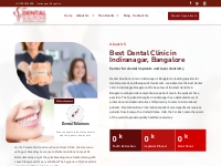 Best Dental Clinic In Bangalore Indiranagar | Best Dentist in Bangalor