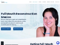 Full Mouth Reconstruction in Mexico?Complex Cases