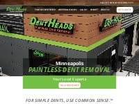   	Find Paintless Dent Repair Near Me In Minneapolis, MN | Dent Heads