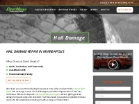   	Auto Hail Damage Repair Minneapols, MN - PDR | Dent Heads