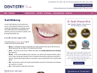 Teeth Whitening Burlington (Aldershot ON) - Dental Whitening