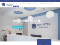 Maple Ridge Dentist | Dental Care Clinic Maple Ridge | Dentistry Thirt