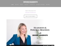 Corporate Headshots | Denver Headshot Photographer | Personal Branding