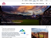 Denver Sports Commission | VISIT DENVER
