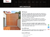 WPC Boards | WPC Boards Benefits | DENWUD WPC PRIFILES