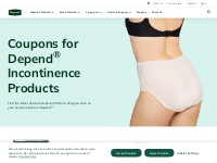 Coupons for Incontinence Products   | Depend  US