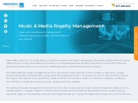 Music and Media Royalty Management | Rights Management