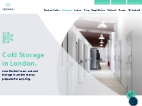 Cold Storage to Rent in London; Customisable Spaces | Dephna