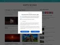 Interesting Facts - Depth World