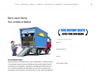 Removals Derby | Removal Companies