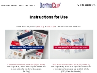 DermaClip   DermaQuik - Instructions for Use