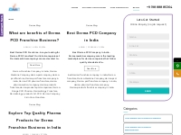 Blog - Derma PCD Franchise | Derma PCD Company