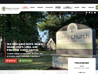 Home - Derry Presbyterian Church
