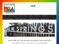 Home - Desert Business Association, CA