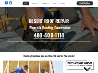       Phoenix Roofing Contractor | Roof Repair in Surprise, Peoria