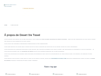 About Our Moroccan Travel Company - Desert ViE
