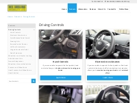 Driving Controls - Des Gosling Mobility