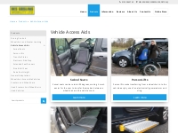 Vehicle Access Aids - Des Gosling Mobility