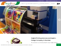 Digital Printer   Printing Design Services Company in Mumbai