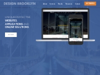 Unique Websites, Applications and Online Solutions | Design Brooklyn