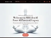 Design By Zen | SHE Zen AI | Personal General Intelligence