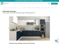 125+ Modular Kitchen Designs | Kitchen Interiors | DesignCafe