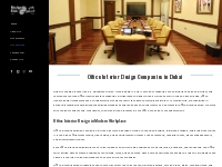 Office Interior Design Companies in Dubai UAE | Design Club LLC