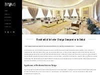 Residential Interior Design Dubai UAE | Design Club LLC