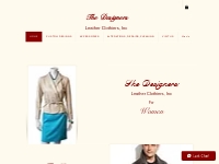 The Designers;Leather Clothiers, Inc/Custom Leather Clothing/Boston