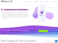 Affordable E-Commerce Solutions - DesignersX