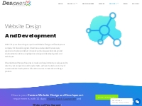 Customized Website Design and Development Services Company